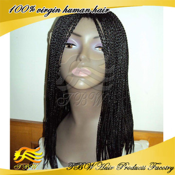 Black Long Indian Remy Wig Curly Lace Front Wigs For Black Women